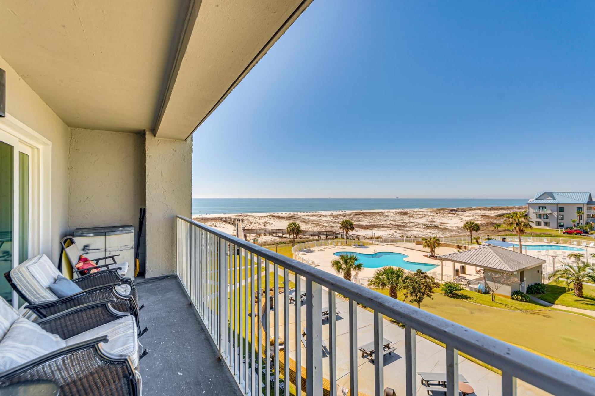 Gulf Highlands Getaway With 7 Pools And Beach Access 海湾海岸 外观 照片
